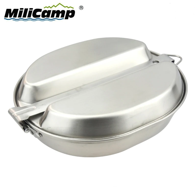 Military Hot Box For Lunch 304 Food Grade Lunch Box Stainless Steel