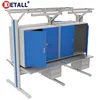 Detall- Tower Line Stainless Steel Workbench Used Industrial Work Tables Workstation Table Bench