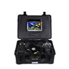 Black square plastic box support picture snap and movie record waterproof rotative fishing camera BS-ST05D
