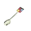 Metal Handicraft Souvenirs Czech National Emblem Spoon Custom Collectible Spoons