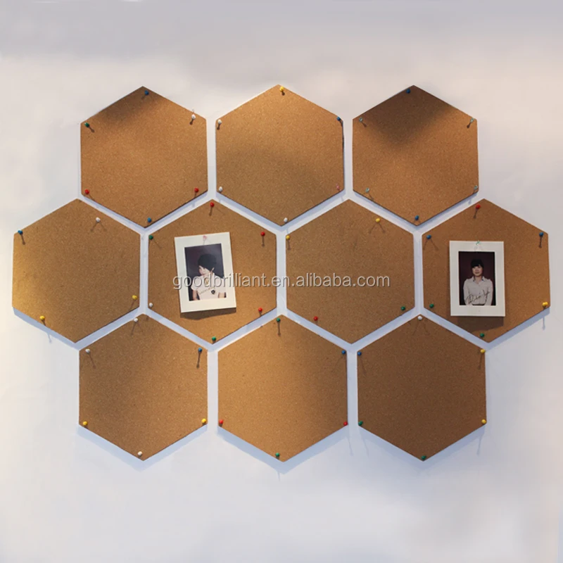 
waterproof adhesive Cork Board sticking on wall 