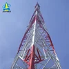 40 ft self standing tripod small triangle steel telecom antenna section ssv cb radio tower for sale