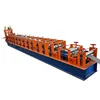construction building material metal u ultimate roof sheet profiling z purlin roll used shingles forming machine