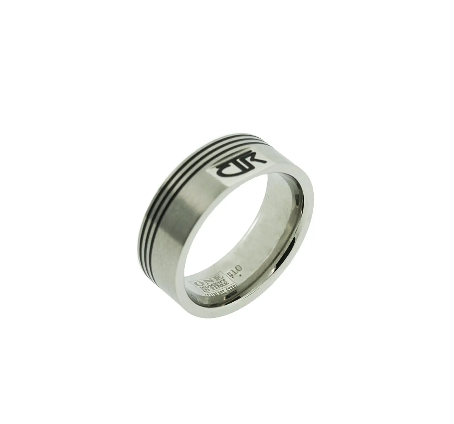 J188 - "Pivot" Stainless Steel CTR Ring