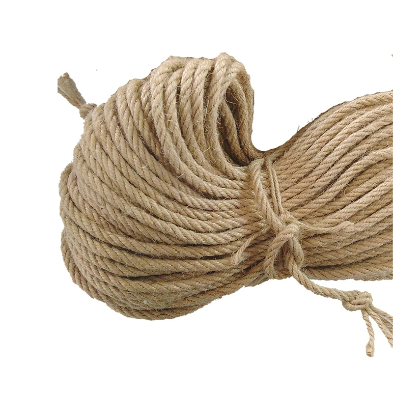 Jute Cord 10mm Jute Twine Jute Rope Natural Rope Plain Twine Gift