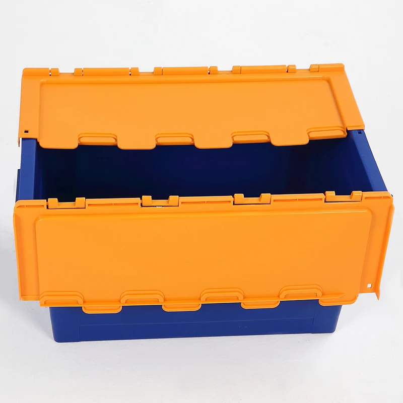 60liter Stacked Plastic Moving Box With Interlock Lid Buy Plastic