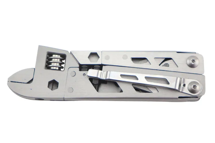 Sand Polishing Stainless Steel Have 5 Kinds of Function Multitool Knife