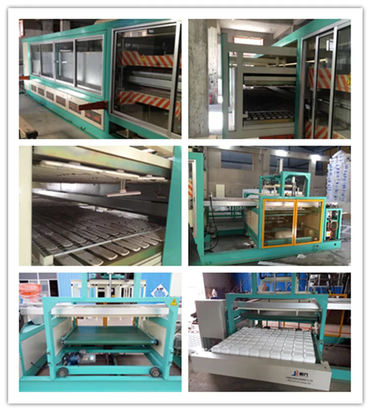 plastic container making machine