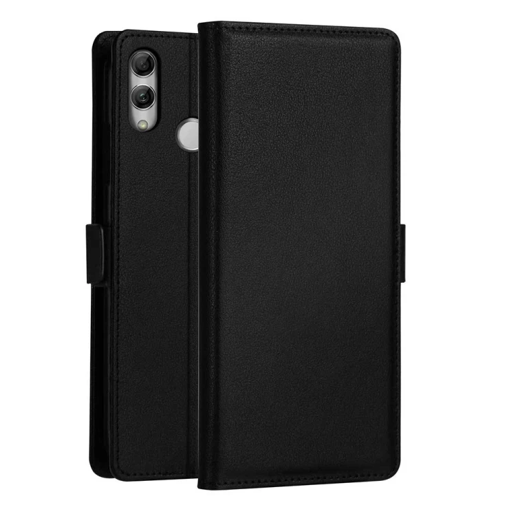 

DZGOGO MILO Series PC + PU Horizontal Flip Leather Case for Huawei P Smart (2019), with Holder & Card Slot & Wallet