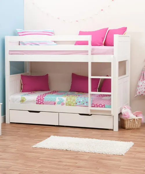 سرير طبقي مزدوج سرير بطابقين توأم للبالغين