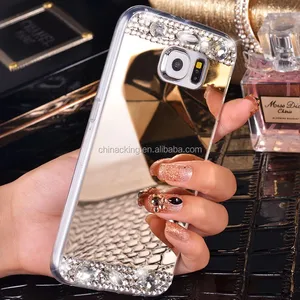 Bling Diamond Mirror TPU Phone Case Samsung Galaxy J3 J5 J7 S7 S8 S9 S10 A3 A5 A7