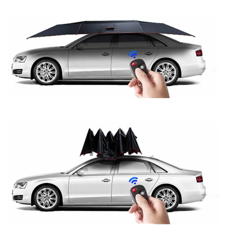Automatic Umbrella Car Parking Hail Protection Car Umbrella Buy