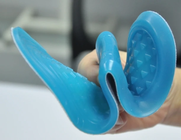 

Best selling high rebound deodorant heating active gel insole for woman and man, Optional