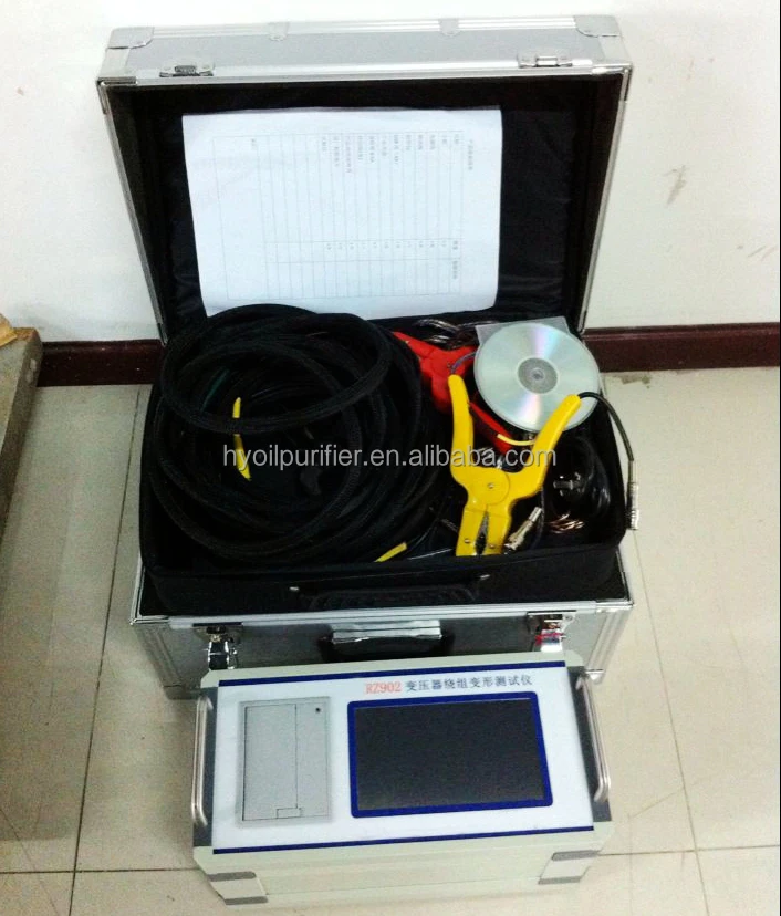 GDRZ-902 Sweep Frequency Response SFR Analyzer Winding Deformation Tester