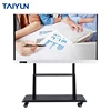 Wholesale 50 inch to 86 inch LED LCD multi touch screen monitor with anti glare glass