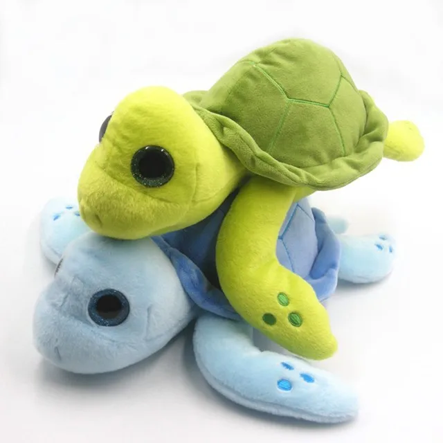 Wholesale Stuffed Sea Animal Adorable Colorful Super Soft Turtle Plush ...