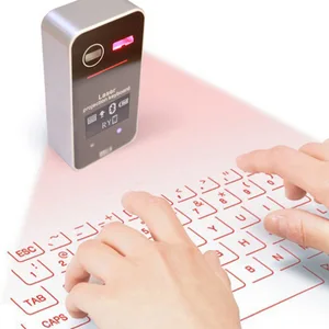 Virtual Projection Keyboard QWERTY AZERTY Layouts