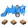 HM2-20M diesel engine Kenya soil interlocking brick making machine