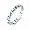 Wholesale 925 Sterling Silver Cute Cat Head Animal Ring