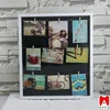 Wall decor shabby chic modern home decor adjustable poster wooden MDF Plastic picture photo frames