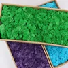 Wholesale moss preserved A Grade Preserved reindeer moss for Decoration, preserved moss wall