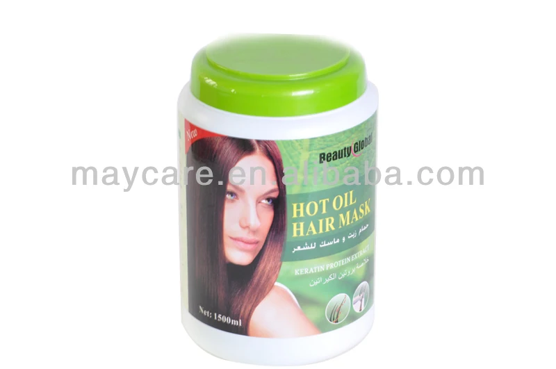 Natural Extract Deeply Repair Hair Treatment Mask Olive Oil Hair