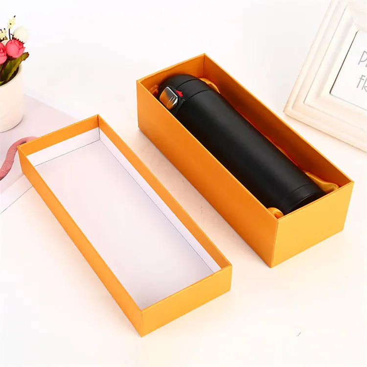 

Safety 304 Stainless Steel Vacuum Insulated Bottles With Gift Box, As picture