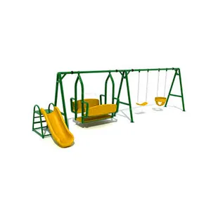 Outdoor Toddler Swing Set