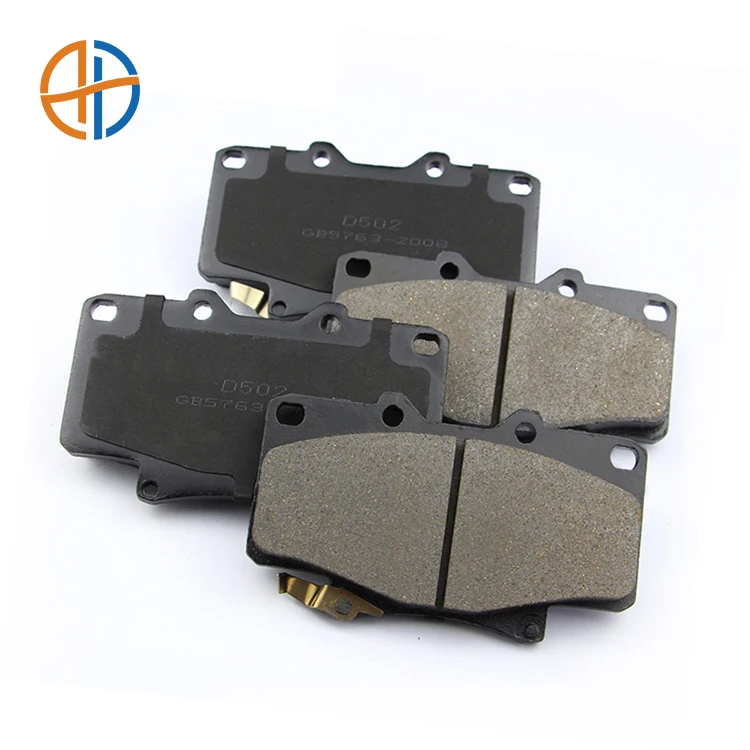 High Quality Brake Pads Set 04465-60020 04465-yzz53 04465-yzzal For ...