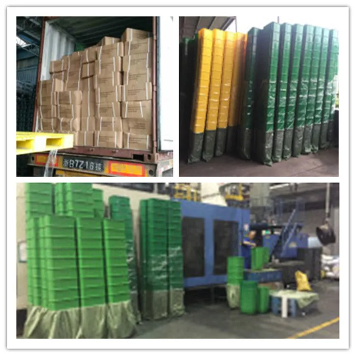 50 liter HDPE small size recycle twin plastic dustbin outdoor