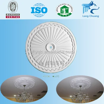 Best Selling Products Moisture Proof Gypsum Ceiling Rose Buy