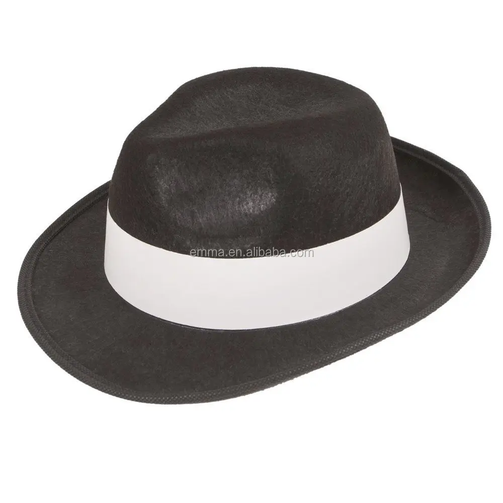 italian gangster hat