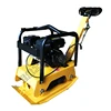Vibrator plate compactor compacting machine with Petrol engine/handle plate compactor weight 62kg