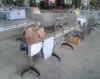 stick plastic spoon applicator machine