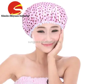 personalised shower cap
