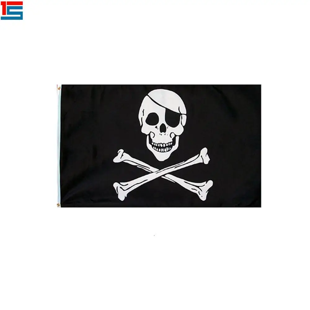 Red Bandana Pirate Flag Ship Banner Jolly Roger Buy Pirate Flag