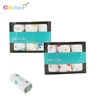 Elinfant baby 70% bamboo and 30% cotton muslin swaddle blanket for custom box and logo
