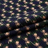 New promotion fancy design custom jersey shirt polyester printed fabric for garment