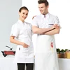 Manufacturer hotel uniform kitchen cooking staff uniform cafe workwear uniform cheaf wear coats