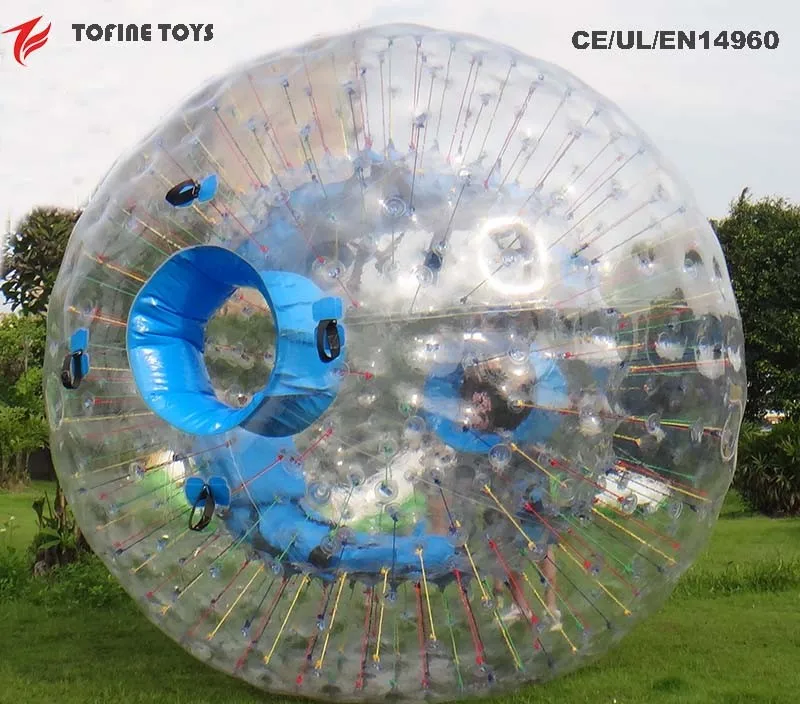 
2.3m TPU cheap inflatable zorb balls for sale 