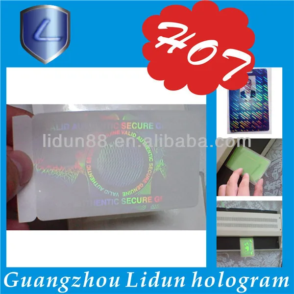 Blank cmyk laminated pvc card offset printing, blank pvc card samples, state  card hologram