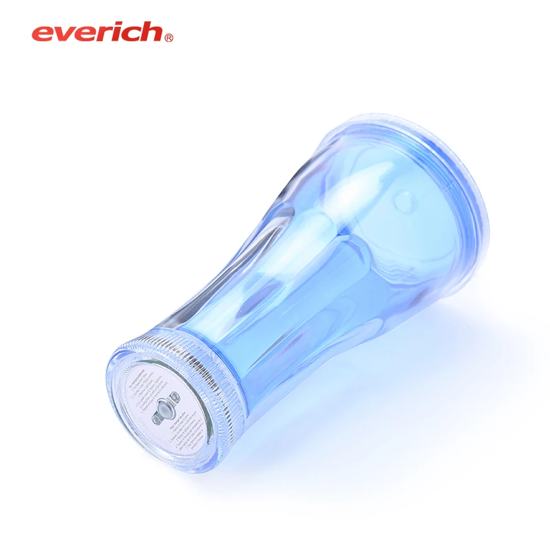 Cheap Price Colorful Led Mug Plastic Cup Custom Led Light Cup Festival