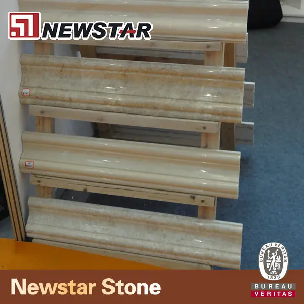 Stone Molding Trim,Travertine Tile Edge Trim,Travertine Molding Trim