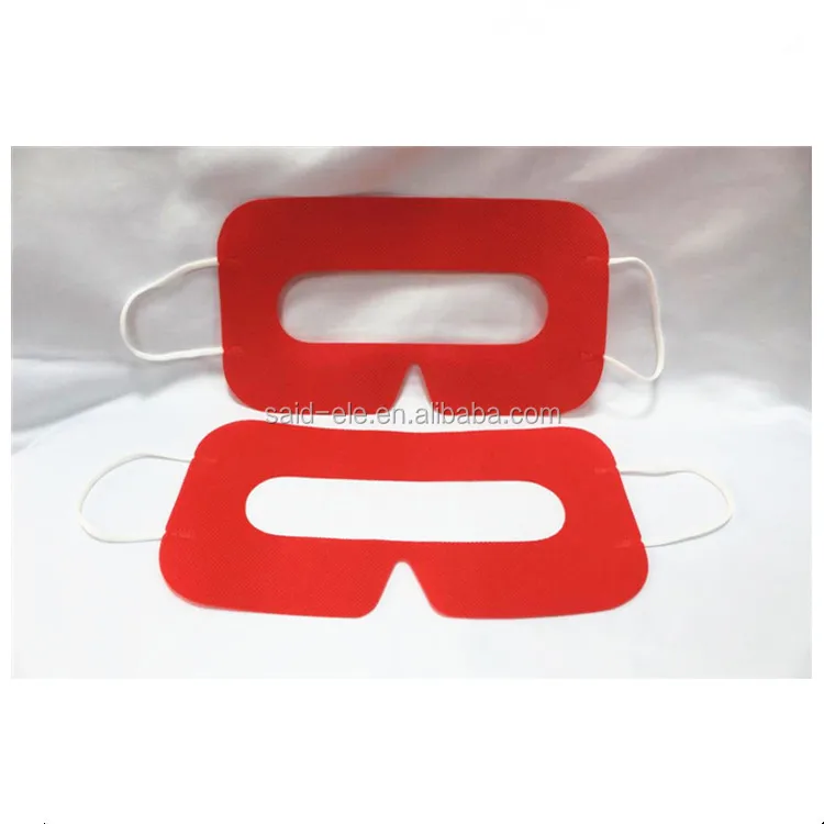 
One time use sanitary mask universally used hygiene mask cover for Virtual Reality headsets 