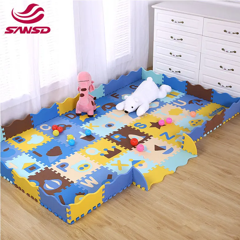 Floor Exercise GYM Mat Tatami Karate Puzzle Mat EVA Foam Mat