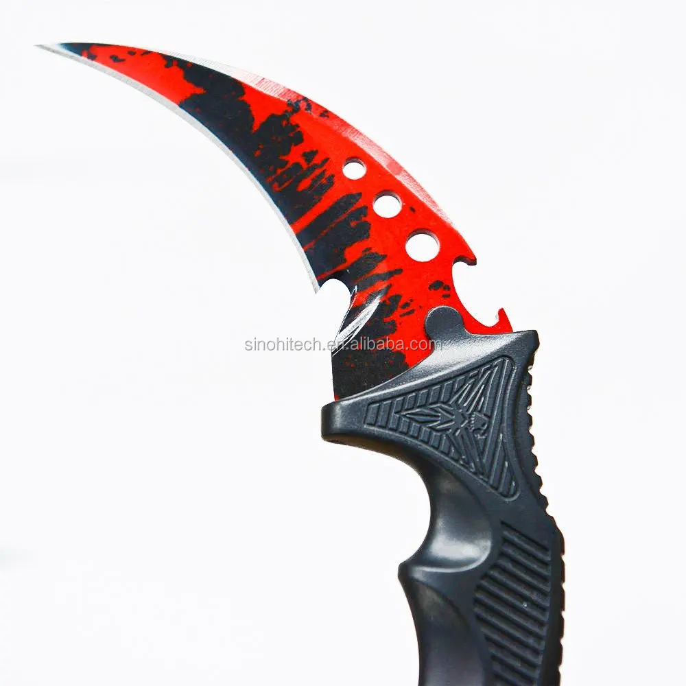 Outdoor Hunting Knife;karambit Camping Knife;high Quality Stainless Steel Army Knives Csgo