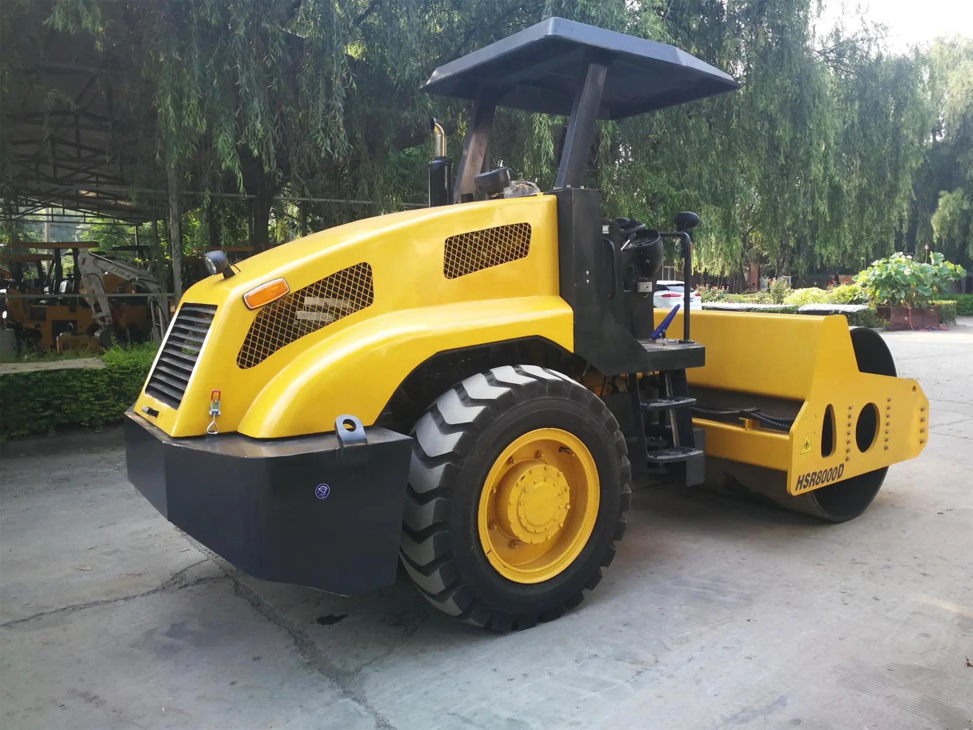 8T soil roller (6)