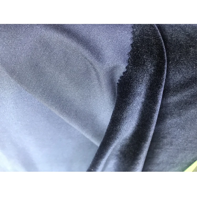 2018 China factory polyester golden velvet/golden light cloth/gold velvet material