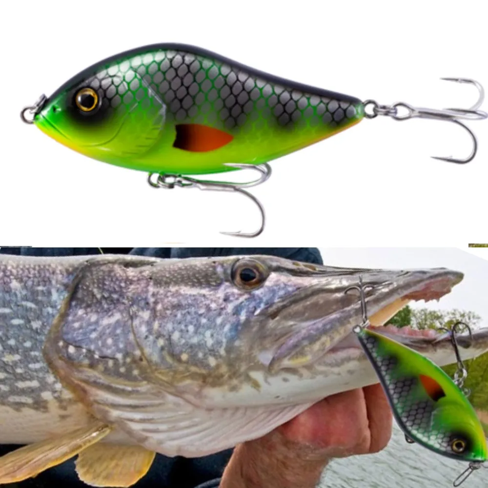 

loud sound crankbaits jerkbaits sinking lure, 8 colors