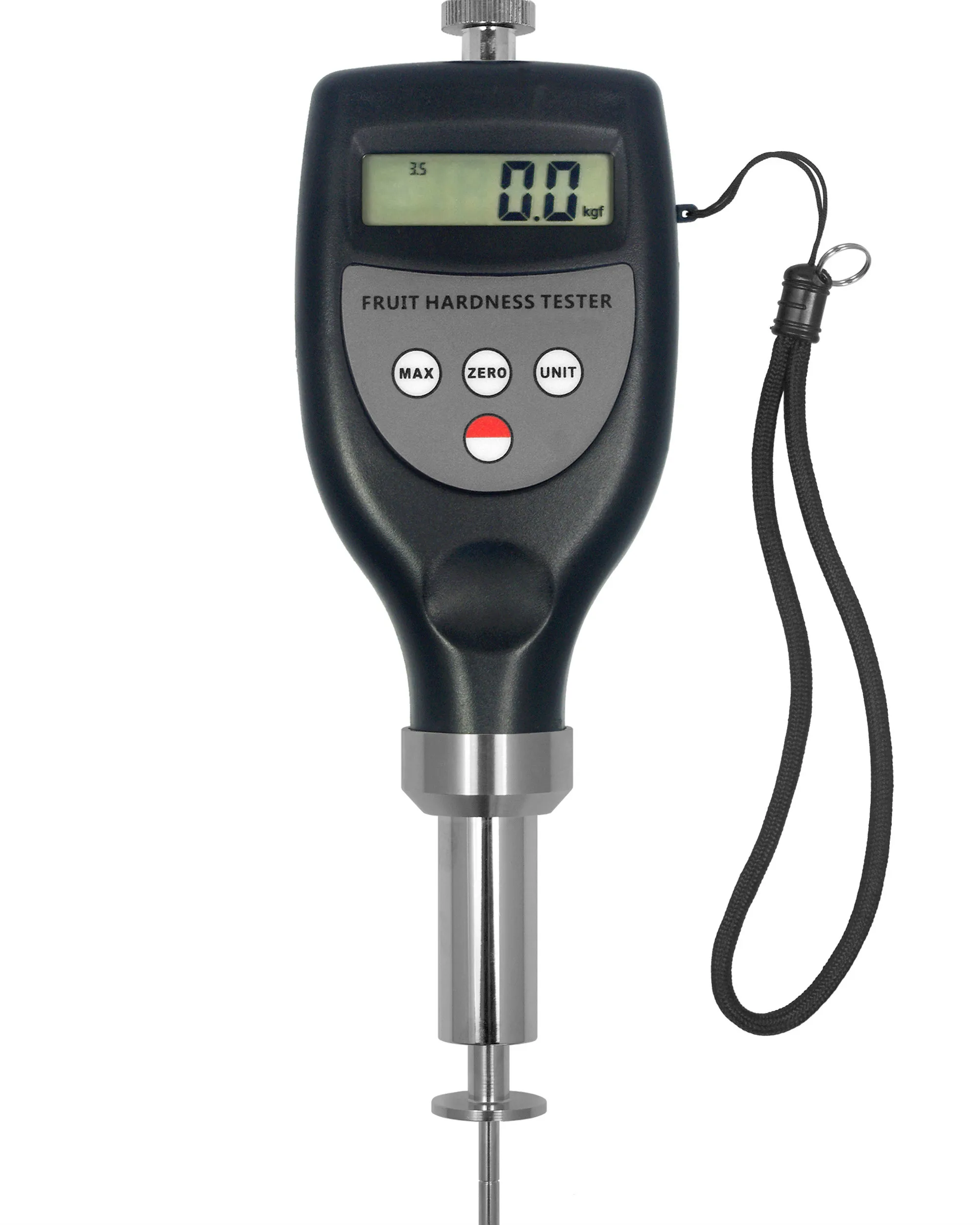 
Portable Digital Fruit Hardness Meter Fruit Sclerometer FHT 05  (60360778663)